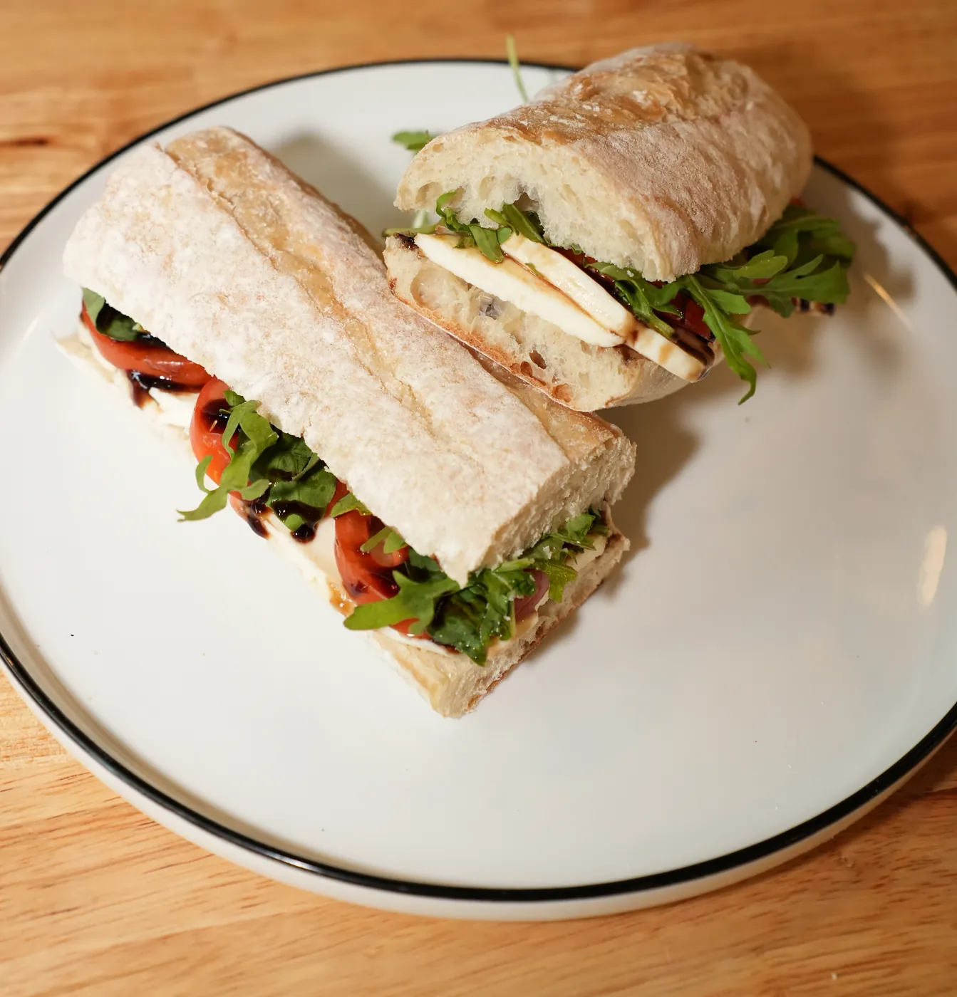 Frank's Favorite sub on ciabatta